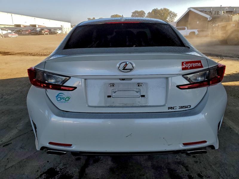 2015 Lexus Rc 350