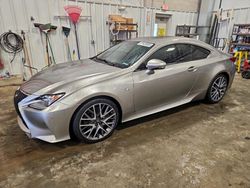 Lexus salvage cars for sale: 2015 Lexus Rc 350
