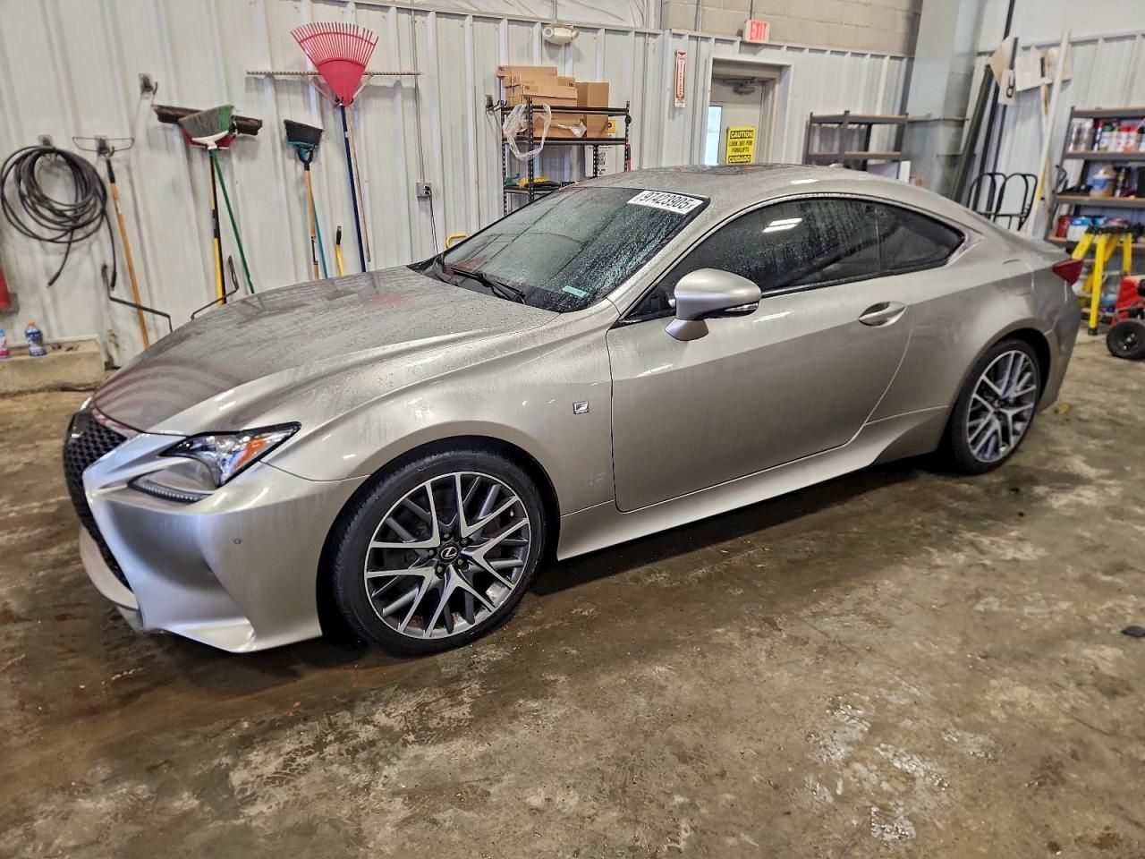 2015 Lexus Rc 350