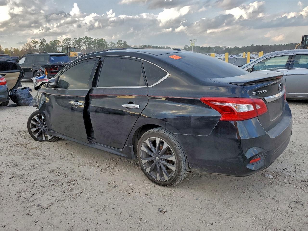 2017 Nissan Sentra sr Turbo