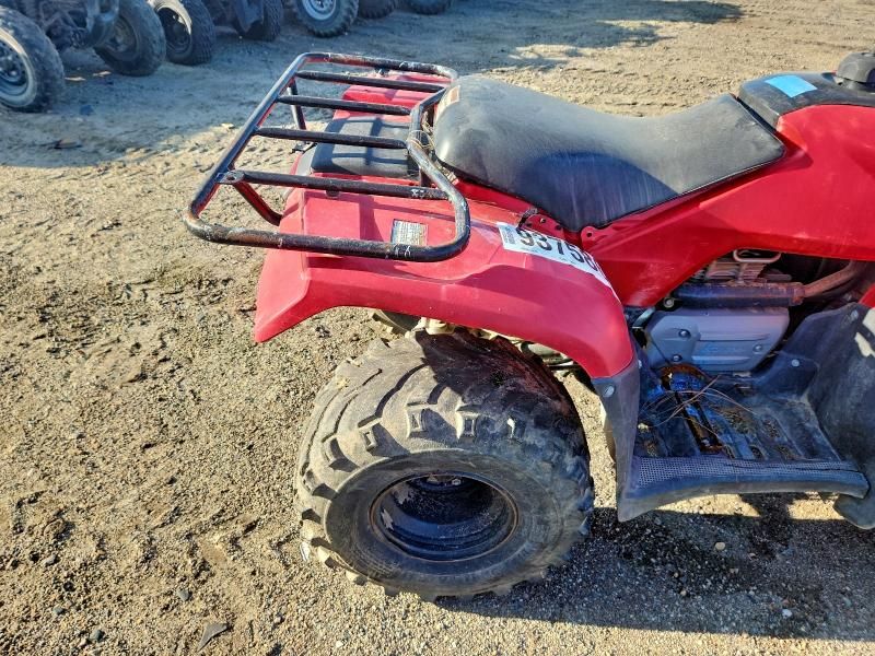 2018 Honda Fourtrax Recon ATV