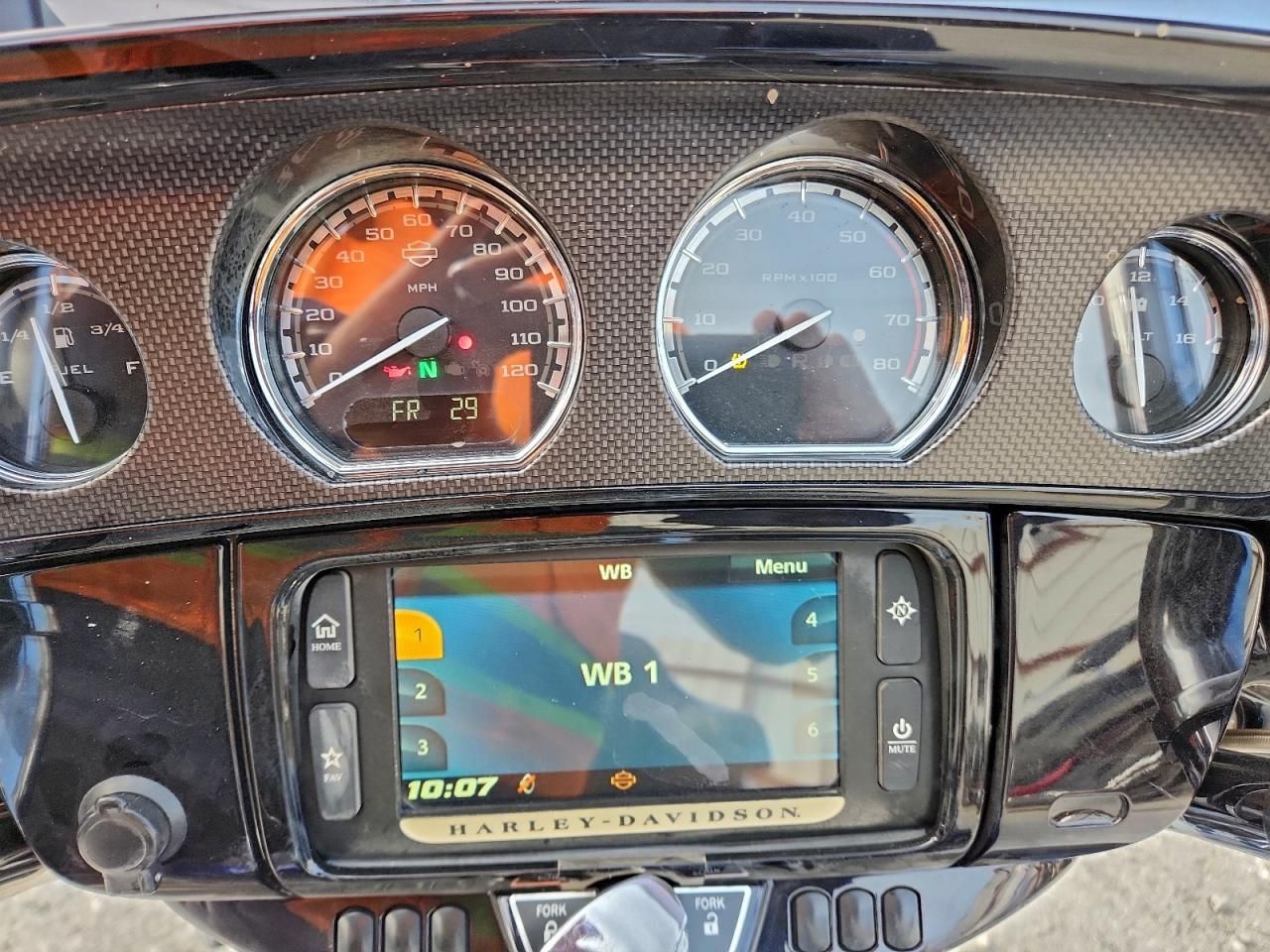 2016 Harley-Davidson Flhxse CVO Street Glide