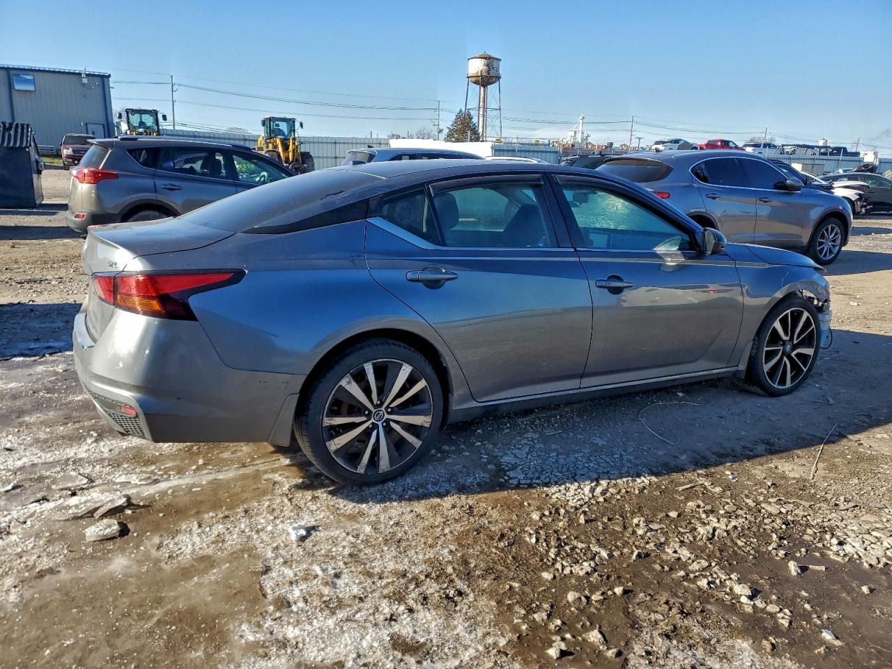 2019 Nissan Altima sr