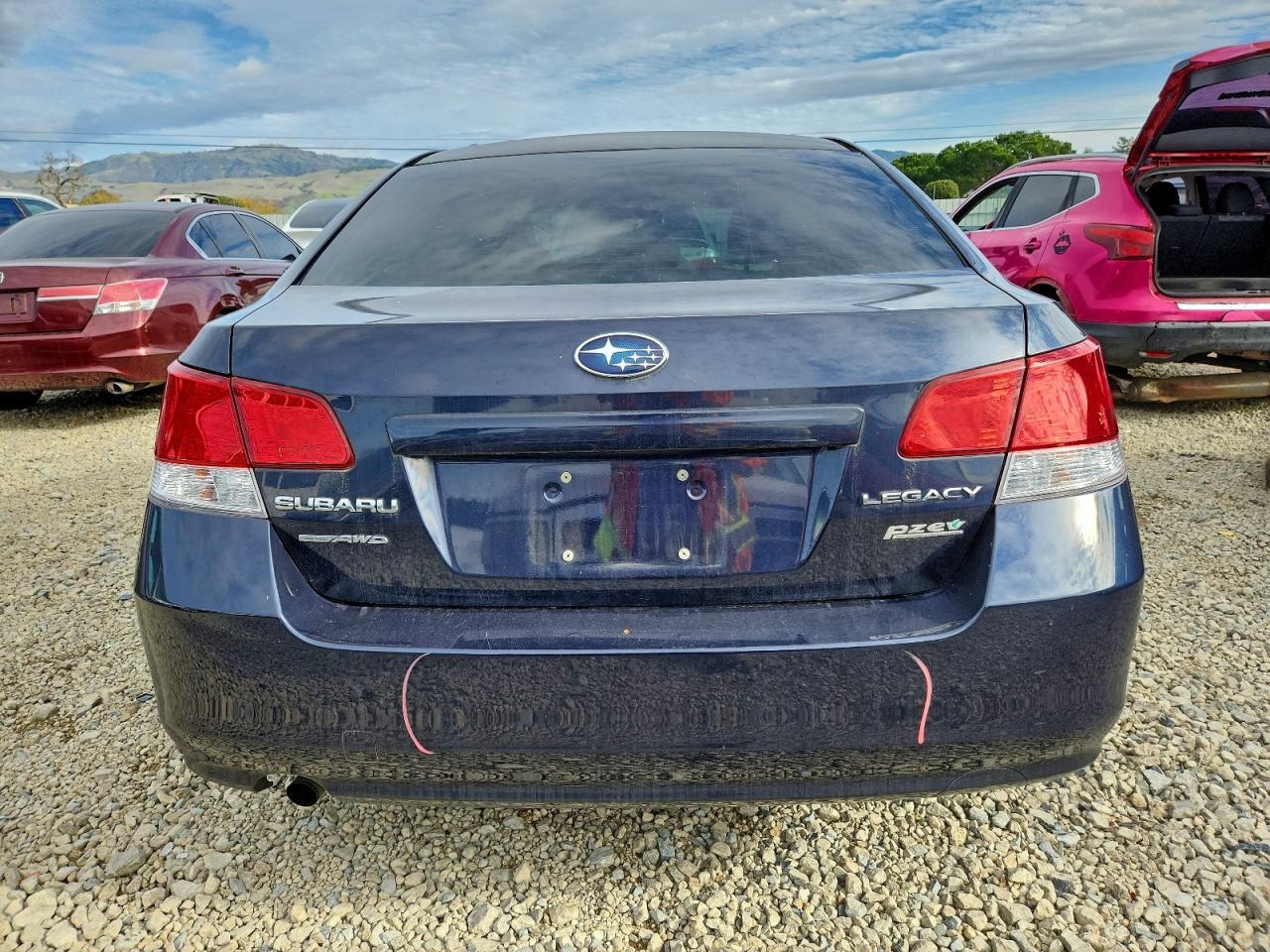 2013 Subaru Legacy 2.5i