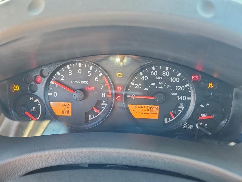 2012 Nissan Xterra x