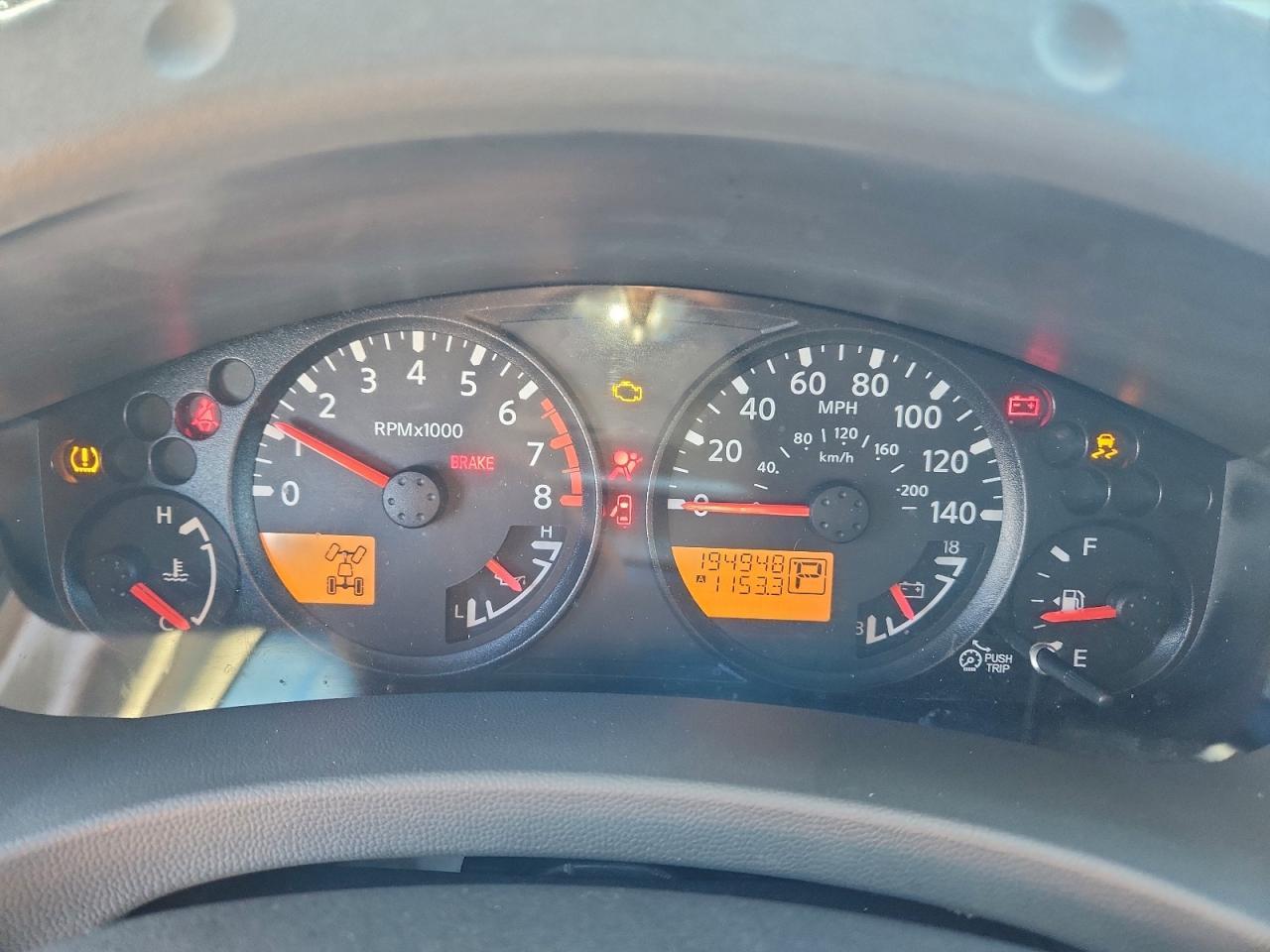 2012 Nissan Xterra x