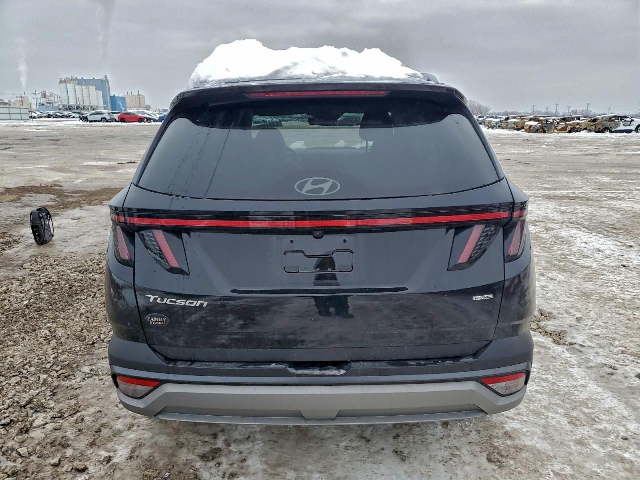 2025 Hyundai Tucson sel