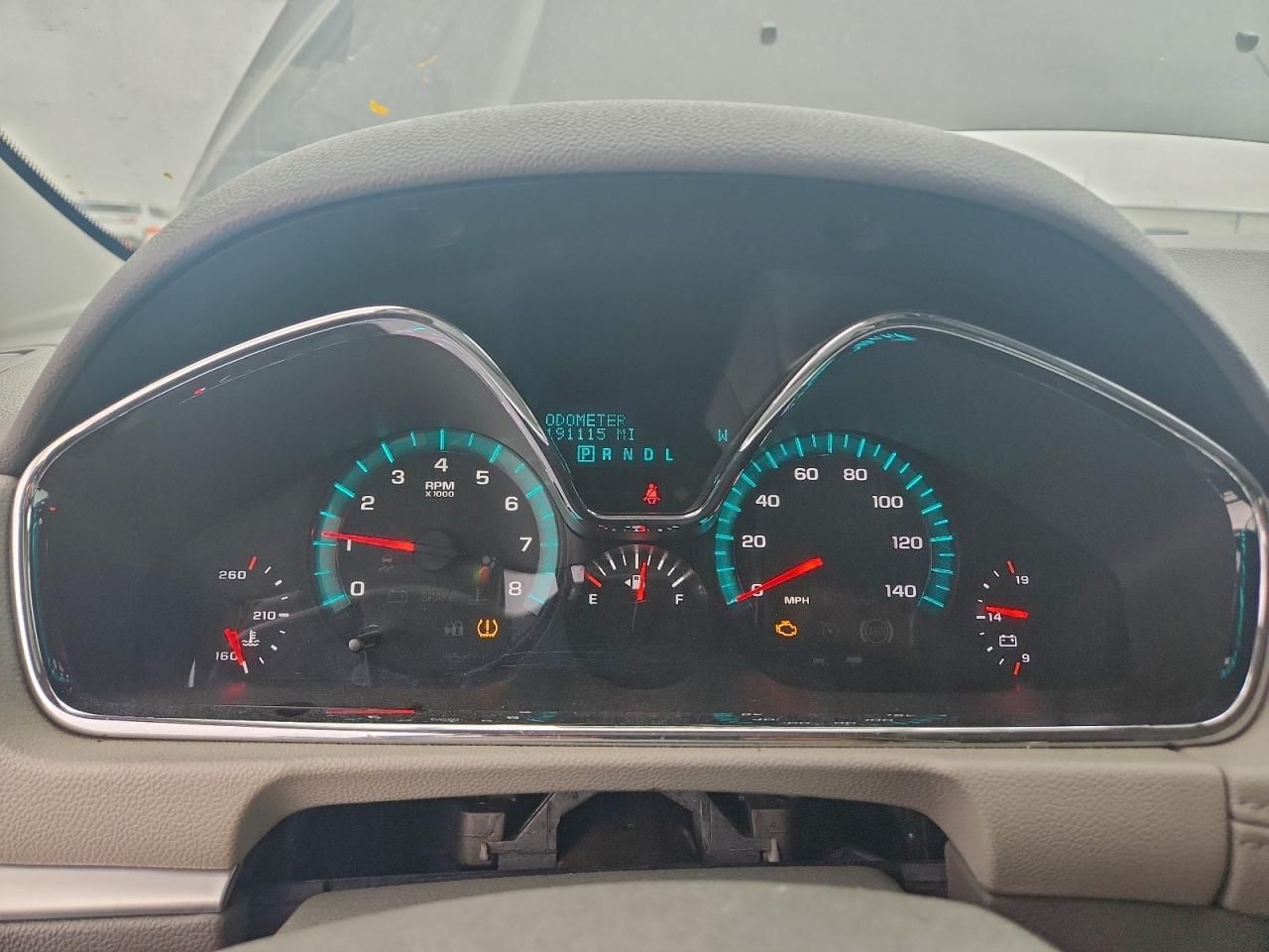 2014 Chevrolet Traverse lt