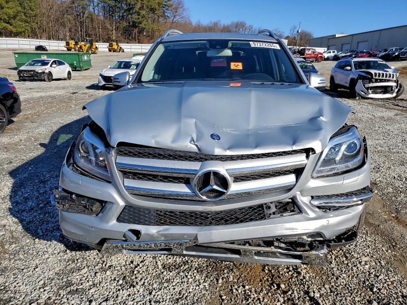 2015 Mercedes-Benz Gl 450 4matic