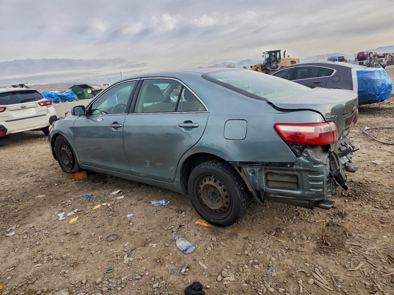2007 Toyota Camry le