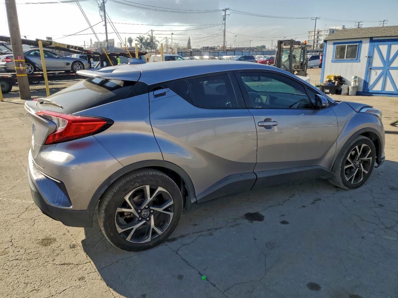 2018 Toyota C-hr xle