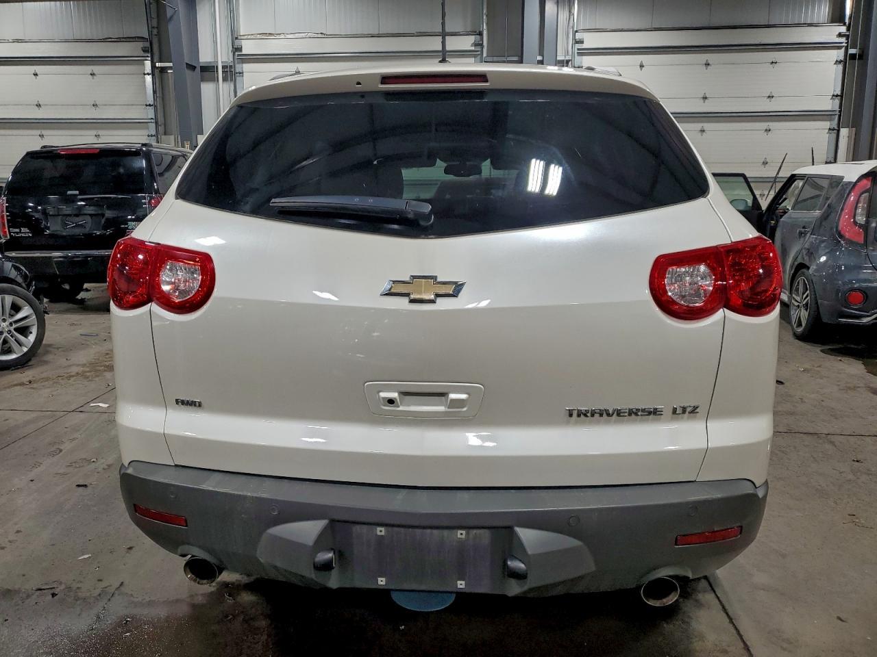 2012 Chevrolet Traverse ltz