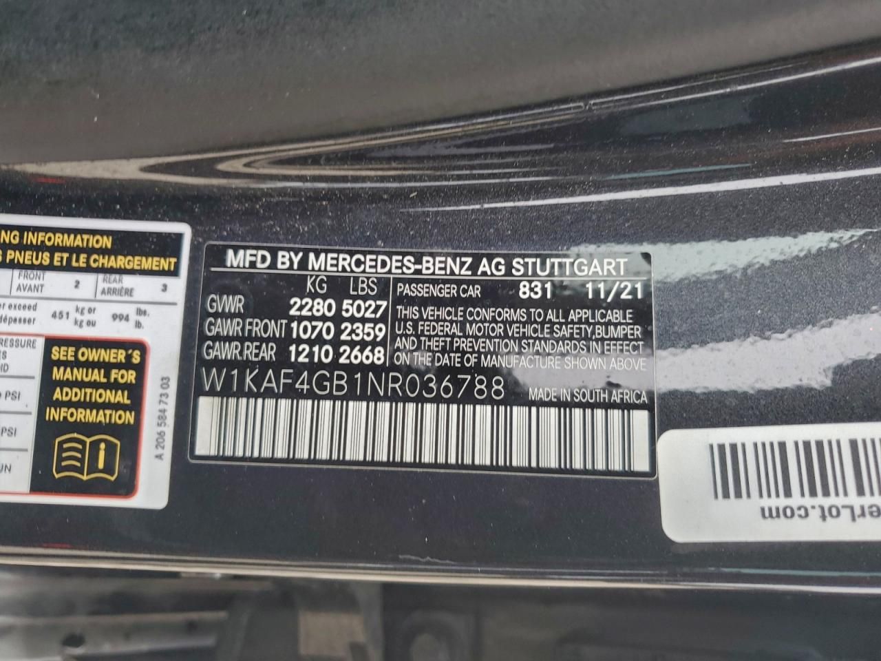 2022 Mercedes-Benz C300