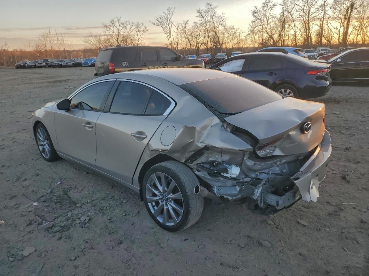 2025 Mazda 3 Preferred