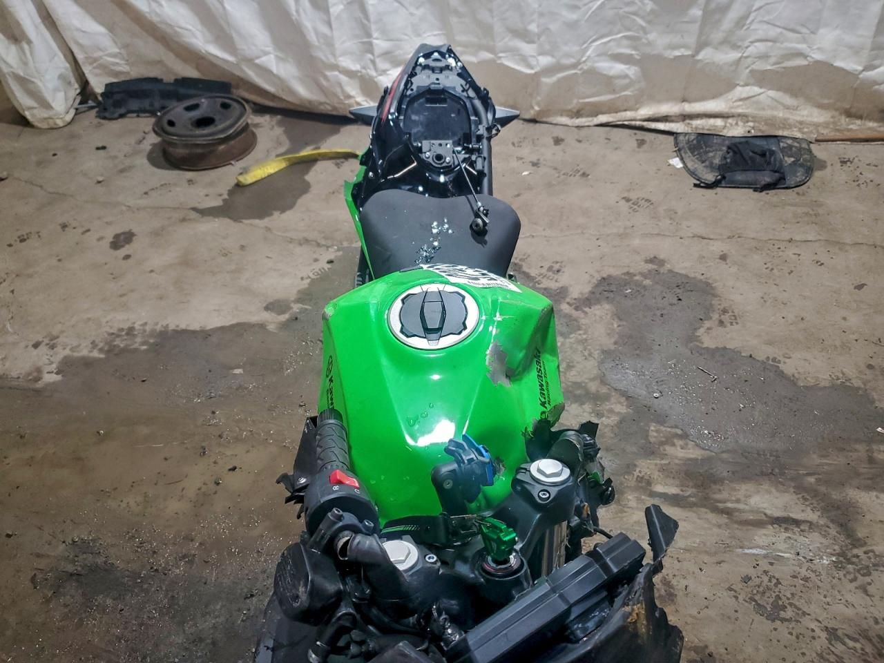 2023 Kawasaki EX400