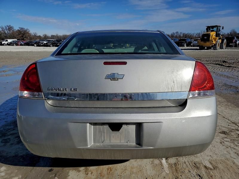 2008 Chevrolet Impala ls