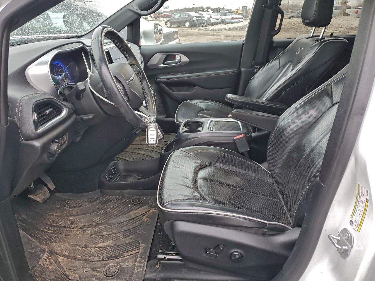 2018 Chrysler Pacifica Limited