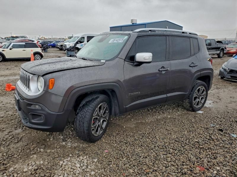 2016 Jeep Renegade Limited