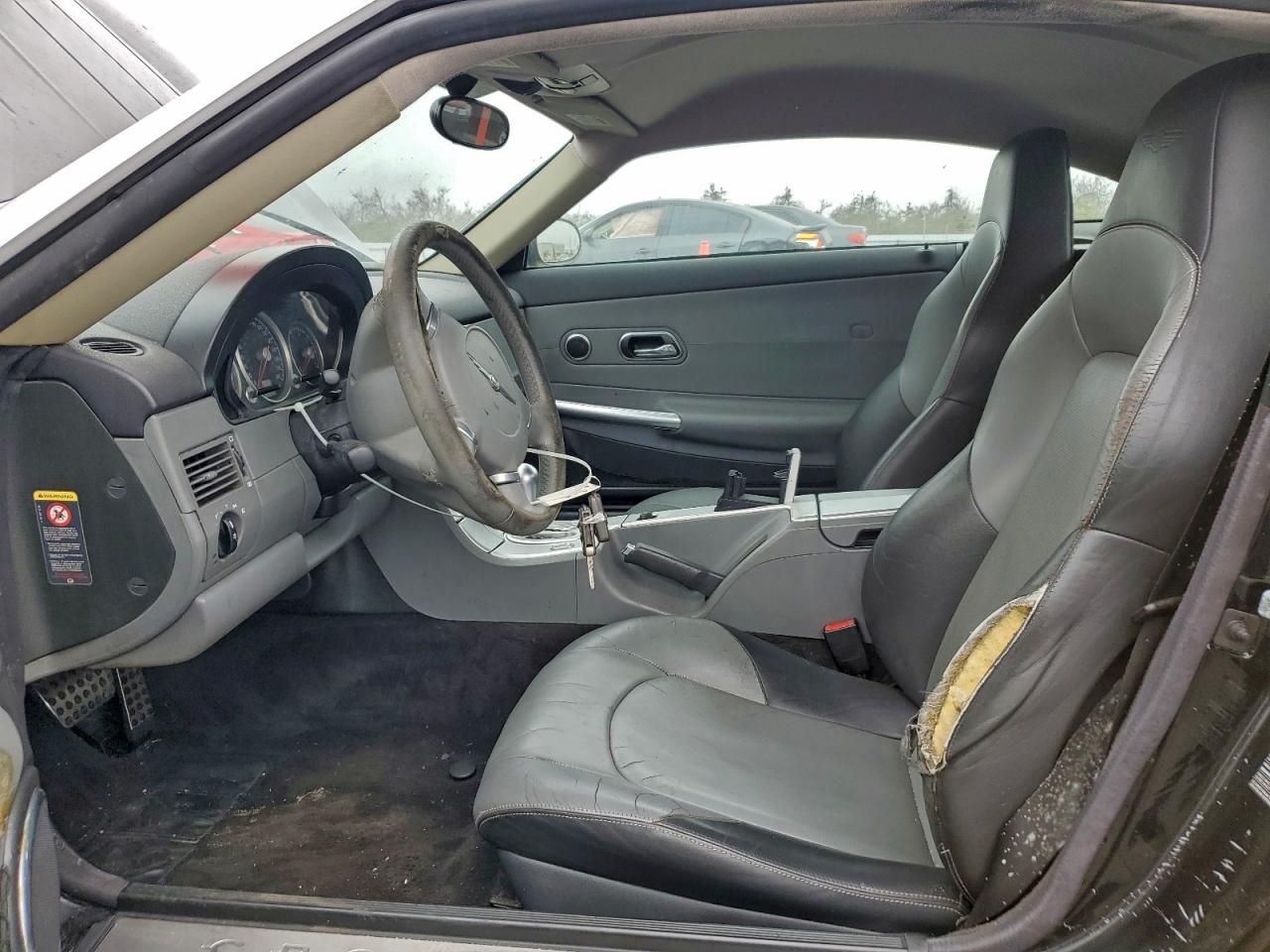 2005 Chrysler Crossfire Limited