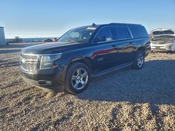 2016 Chevrolet Suburban C1500 lt en venta en Amarillo, TX