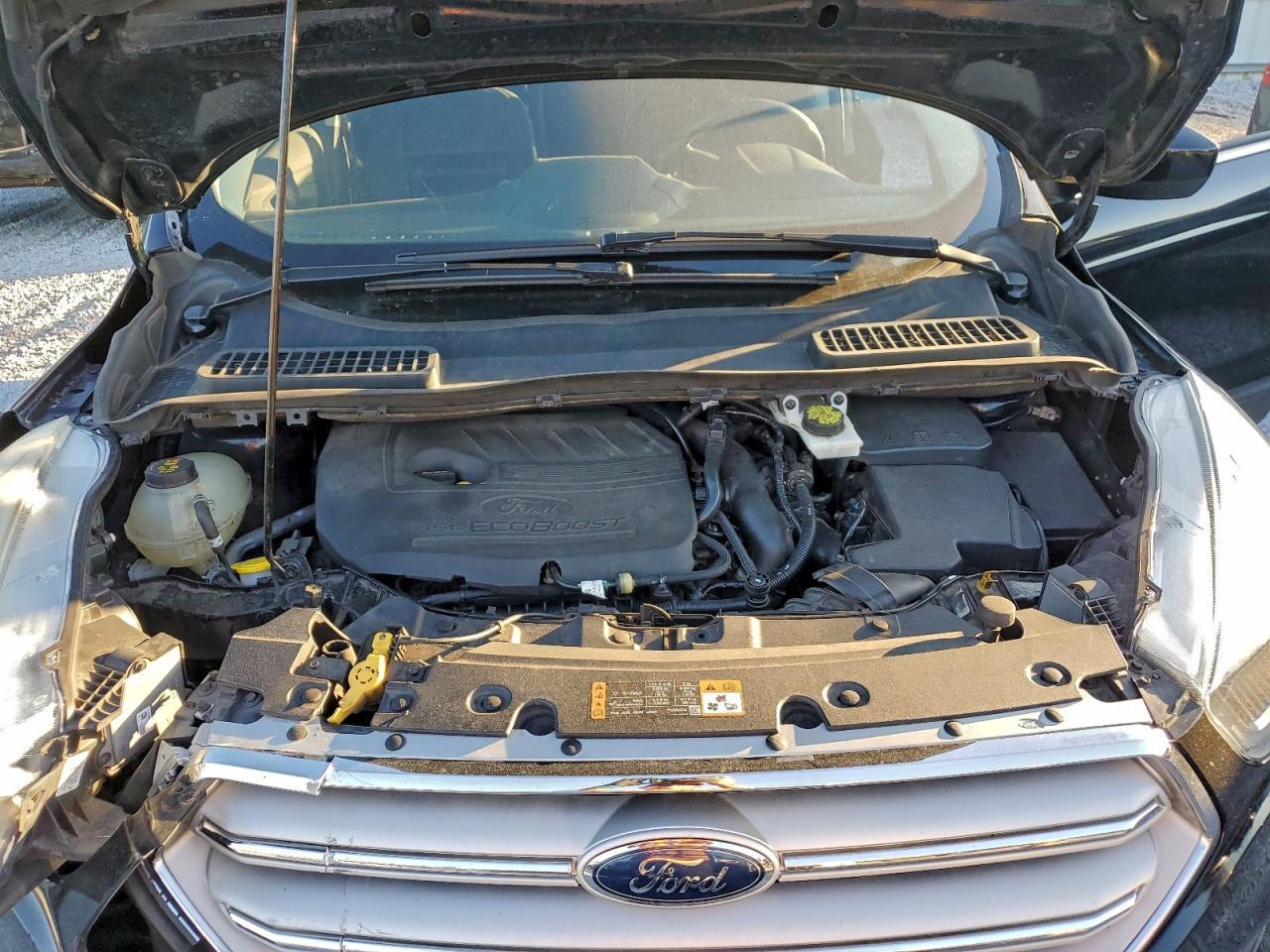 2018 Ford Escape sel