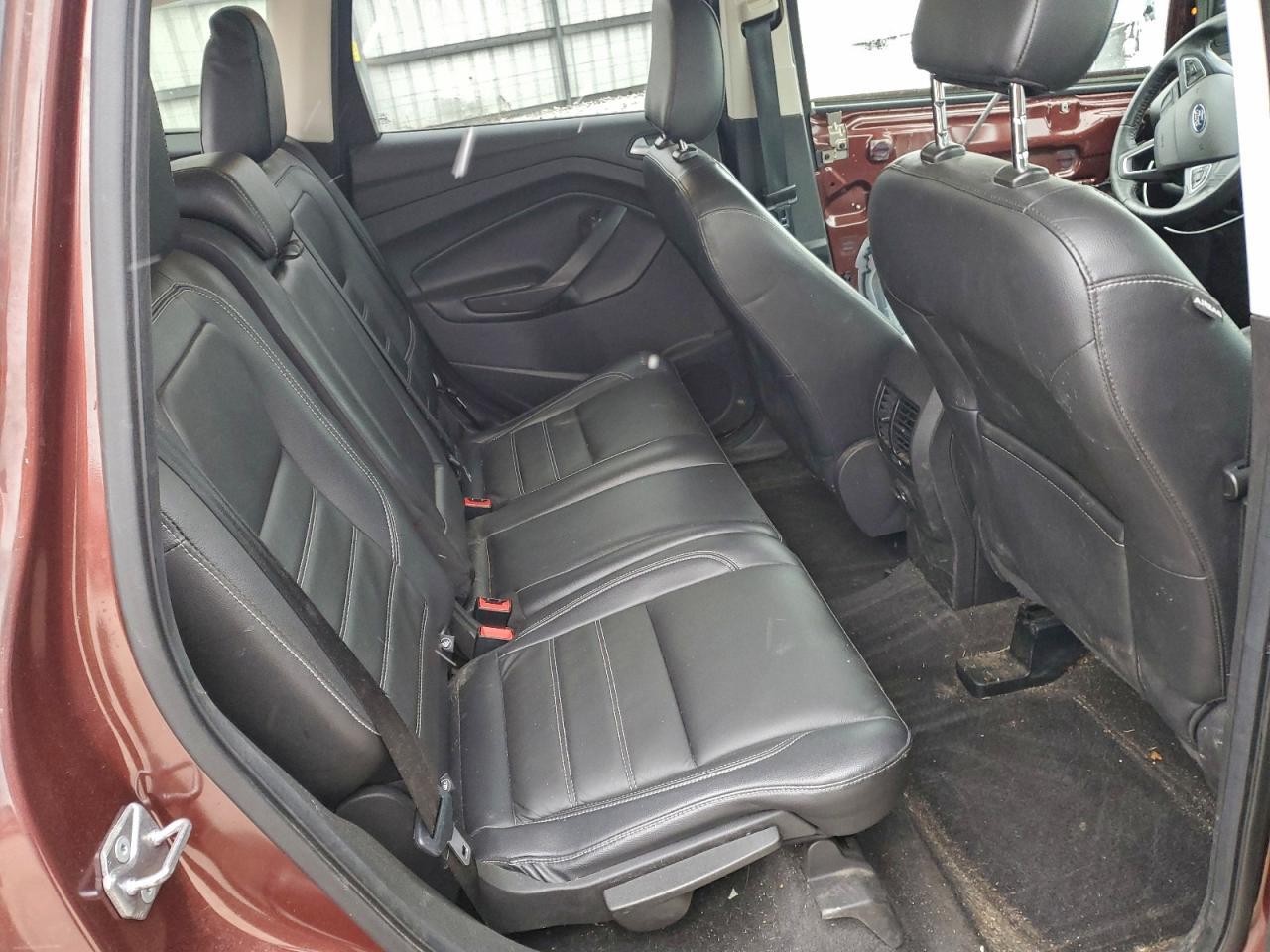2018 Ford Escape sel