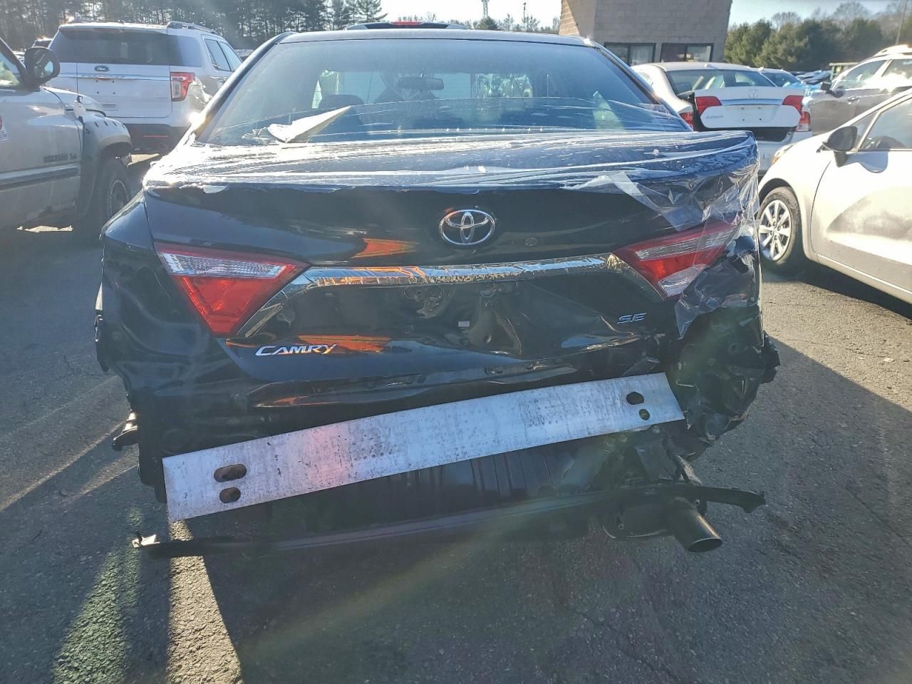 2016 Toyota Camry le