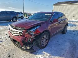 Cadillac xt5 Vehiculos salvage en venta: 2017 Cadillac XT5 Luxury
