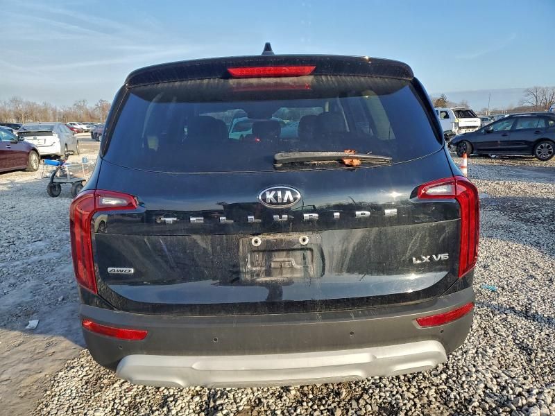 2021 KIA Telluride lx