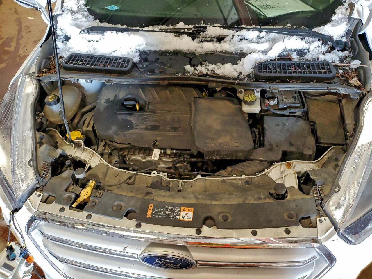 2018 Ford Escape se