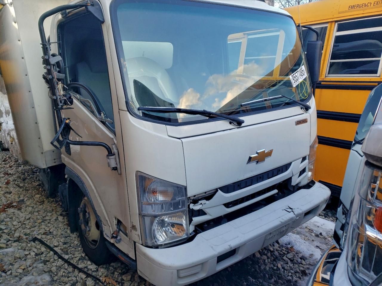 2021 Chevrolet 5500HD Refrigerated BOX Truck