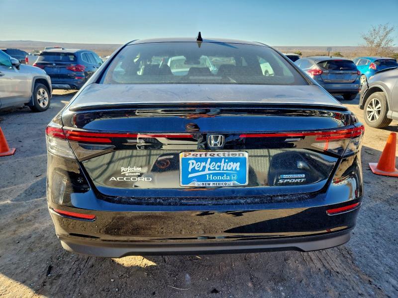 2025 Honda Accord Hybrid Sport