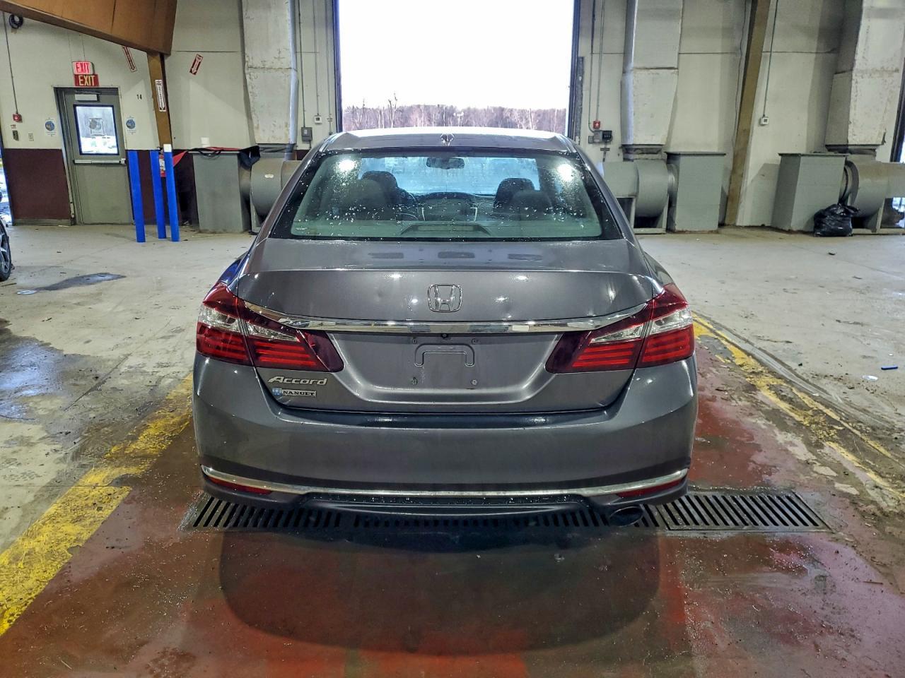 2017 Honda Accord exl