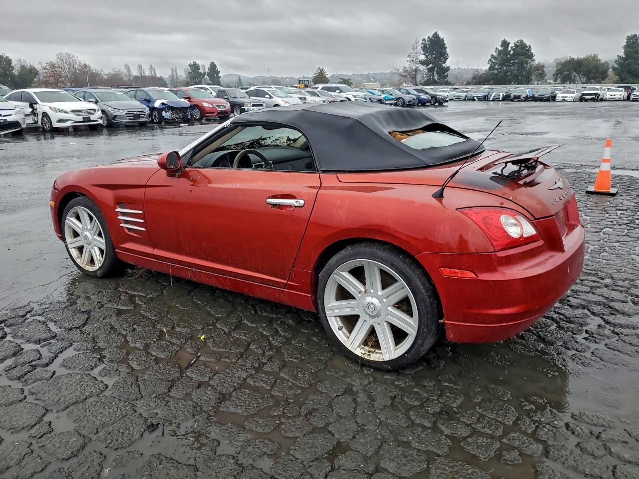 2005 Chrysler Crossfire Limited