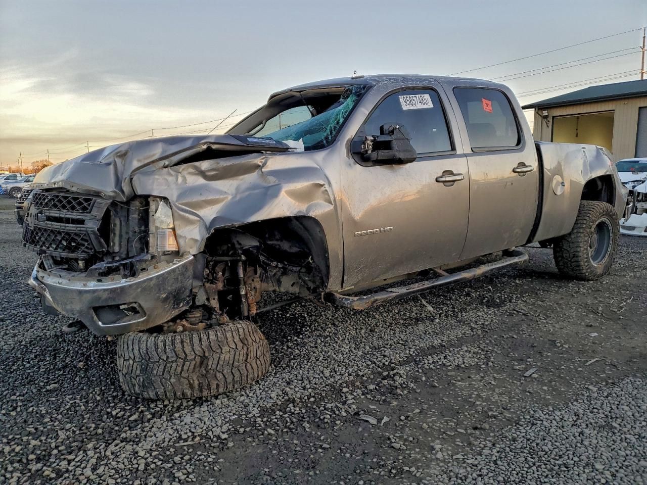 2012 Chevrolet Silverado K2500 Heavy Duty ltz