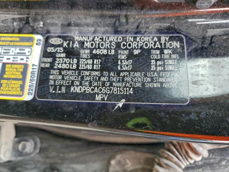 2016 KIA Sportage lx