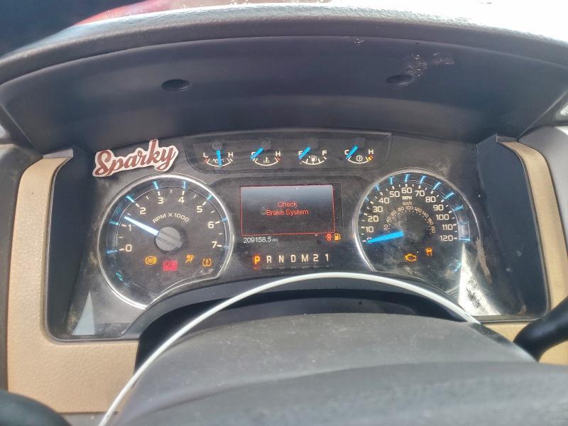 2014 Ford F150 Supercrew