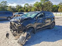 2022 KIA Sportage ex en venta en Fort Pierce, FL