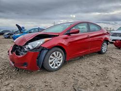 Hyundai salvage cars for sale: 2013 Hyundai Elantra gls
