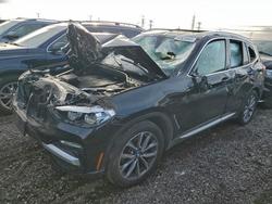 BMW salvage cars for sale: 2018 BMW X3 Xdrive30i
