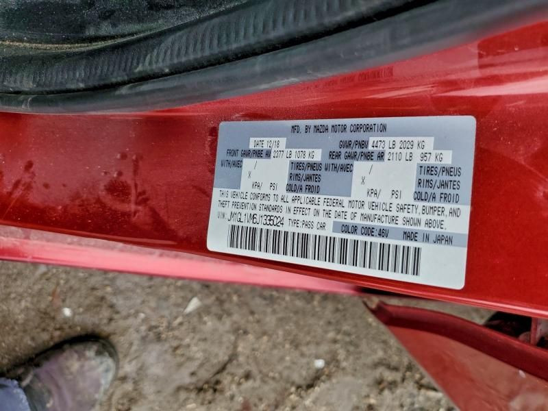 2018 Mazda 6 Touring