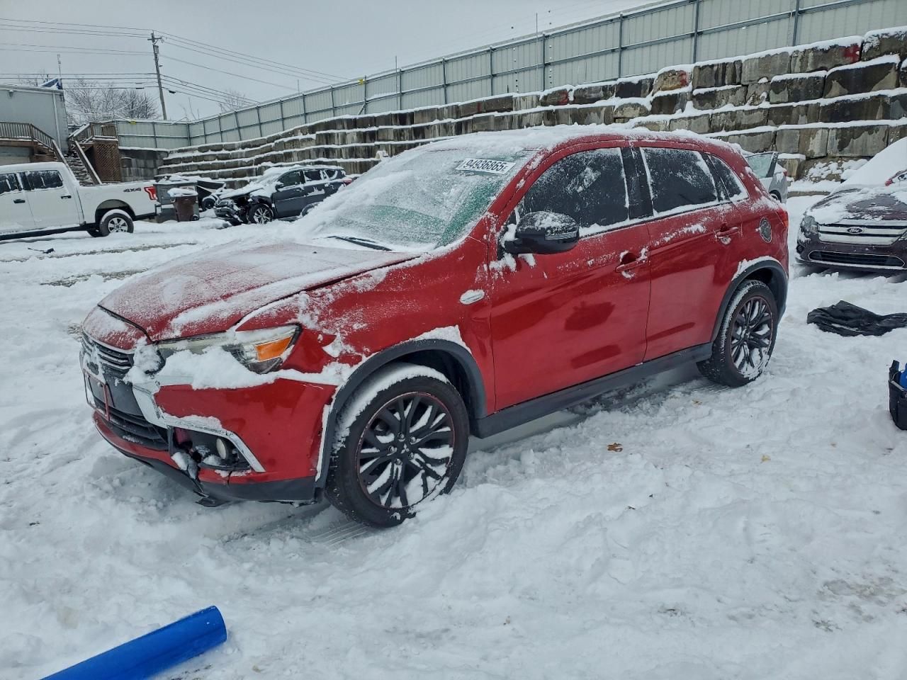 2017 Mitsubishi Outlander Sport es