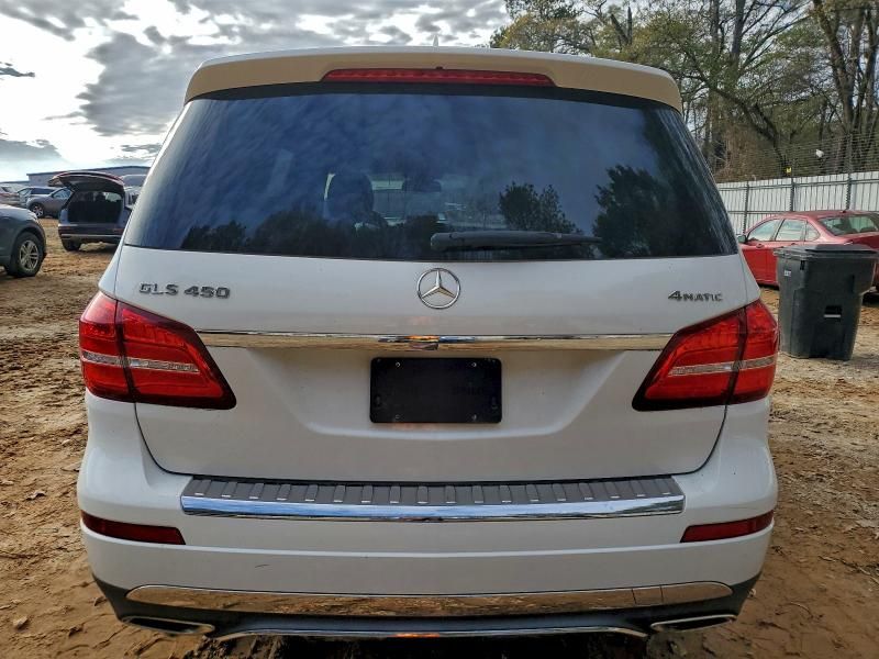 2019 Mercedes-Benz Gls 450 4matic