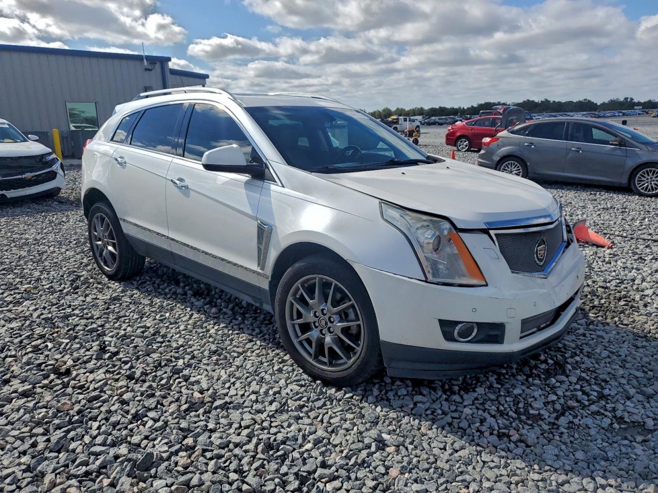 2013 Cadillac Srx Performance Collection