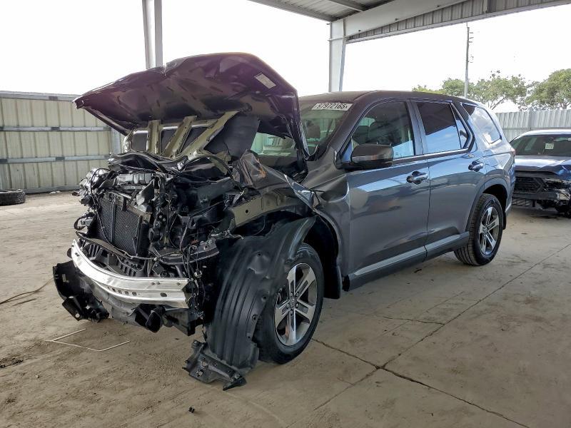 2025 Honda Pilot exl