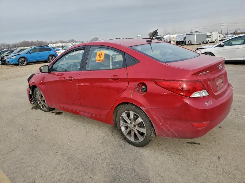 2014 Hyundai Accent gls
