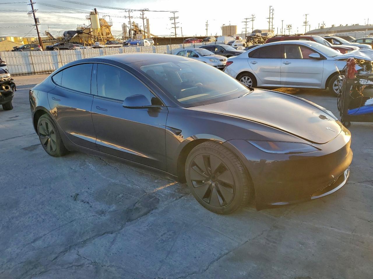 2025 Tesla Model 3
