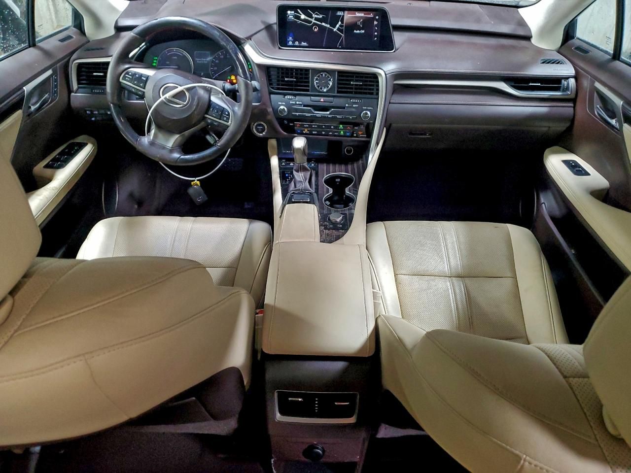 2016 Lexus Rx 450h Base