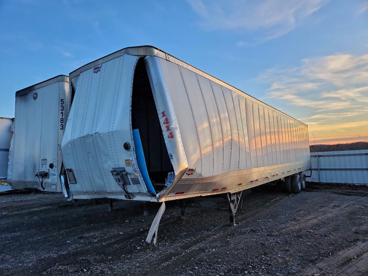 2022 Great Dane 53FT Trail-DRY Van Trailer