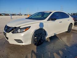 Niss Altima 2.5 Vehiculos salvage en venta: 2018 Niss Altima 2.5